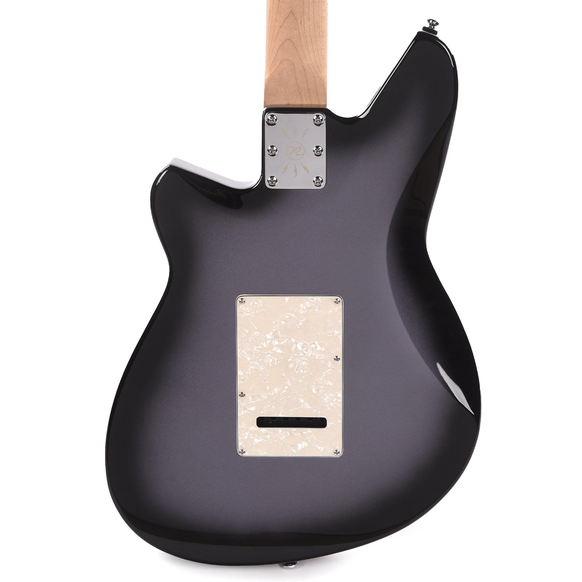 Reverend Six Gun HPP Periwinkle Burst Electric Guitars / Solid Body