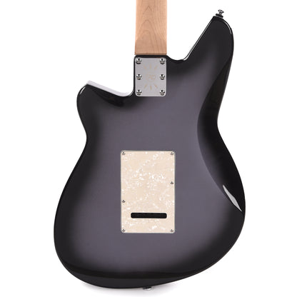 Reverend Six Gun HPP Periwinkle Burst Electric Guitars / Solid Body