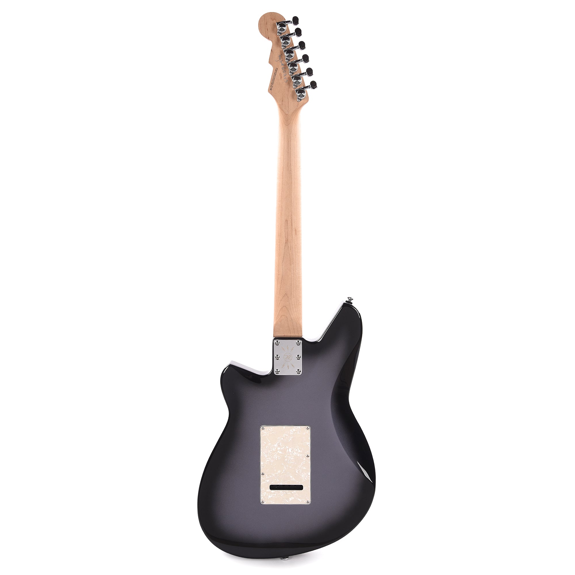 Reverend Six Gun HPP Periwinkle Burst Electric Guitars / Solid Body