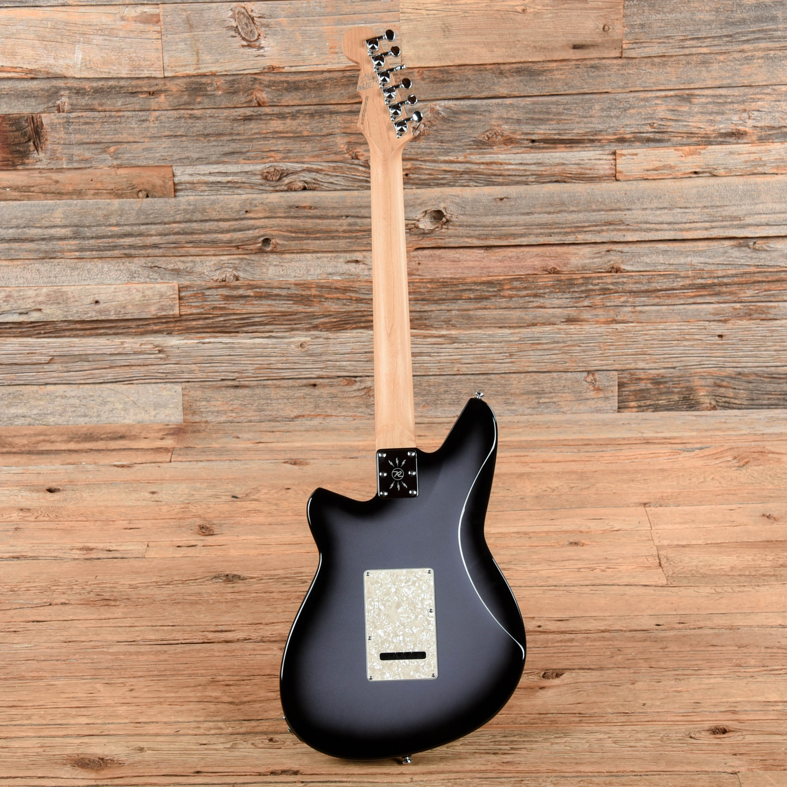 Reverend Six Gun HPP Periwinkle Electric Guitars / Solid Body
