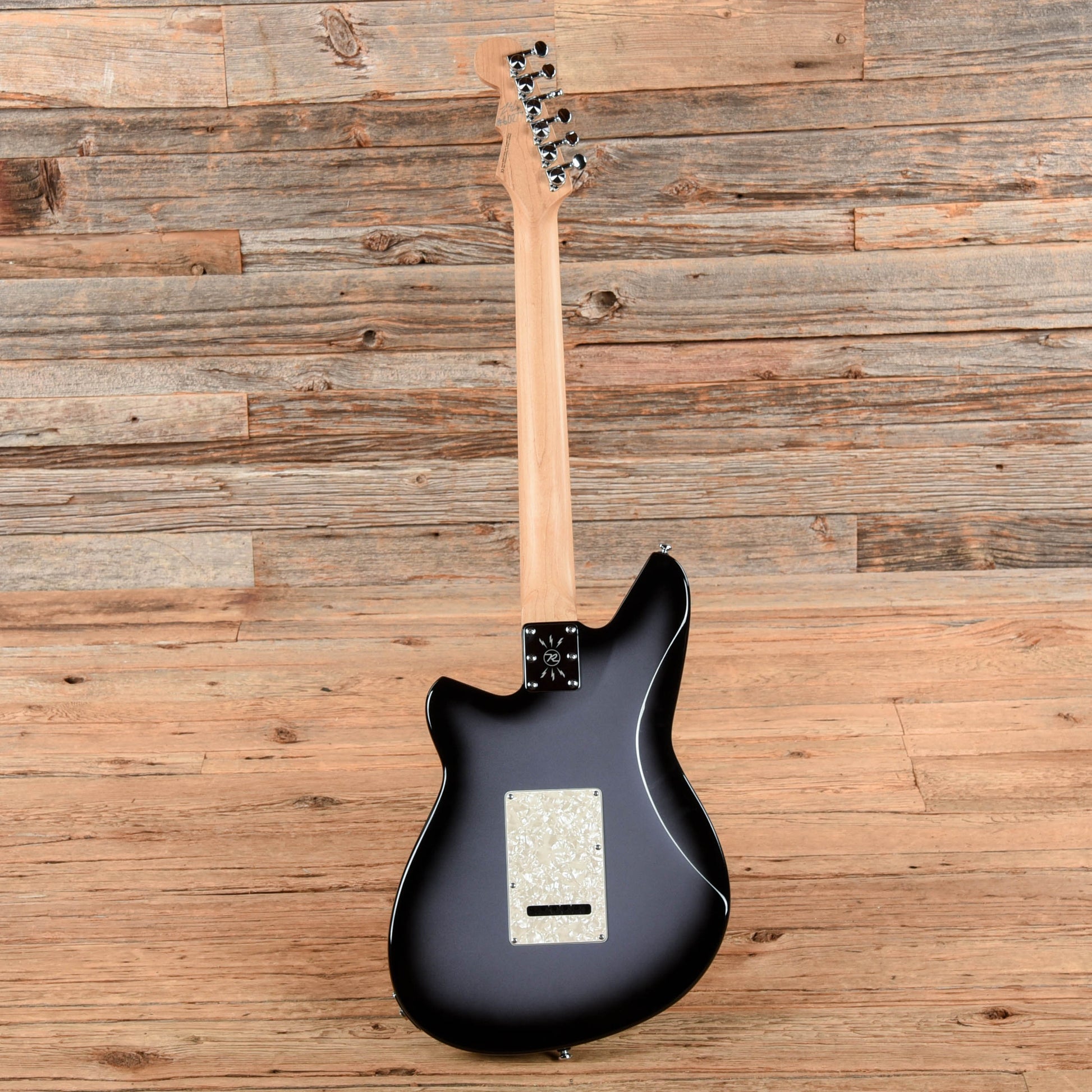 Reverend Six Gun HPP Periwinkle Electric Guitars / Solid Body