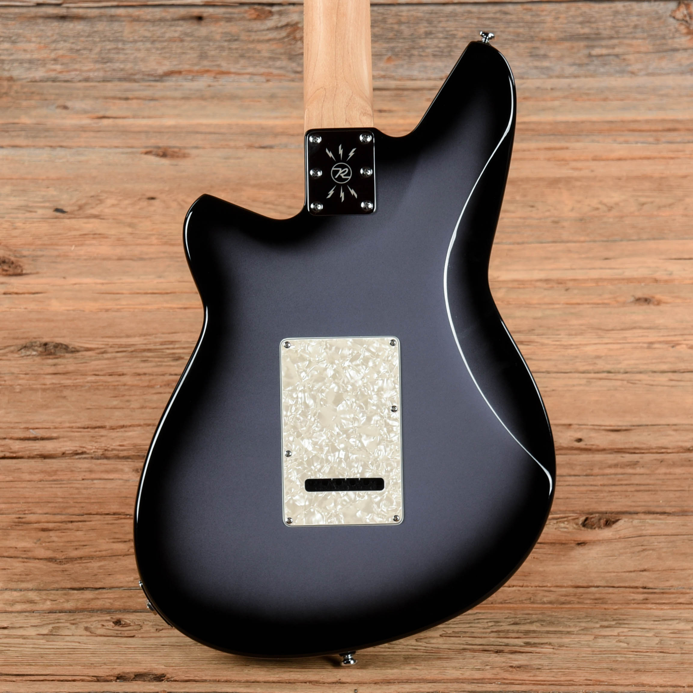 Reverend Six Gun HPP Periwinkle Electric Guitars / Solid Body
