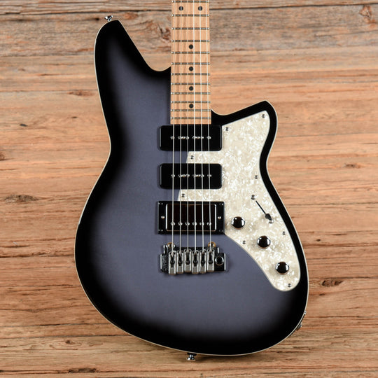 Reverend Six Gun HPP Periwinkle Electric Guitars / Solid Body