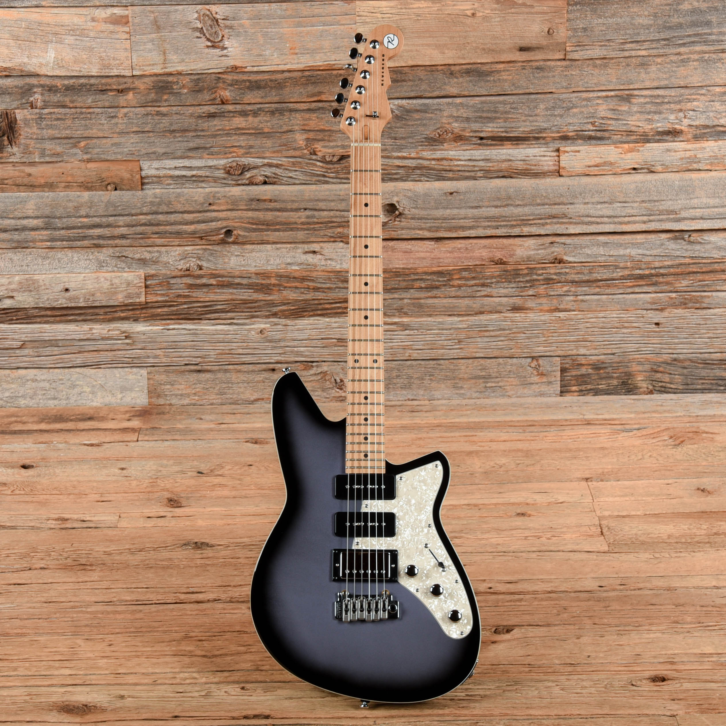 Reverend Six Gun HPP Periwinkle Electric Guitars / Solid Body