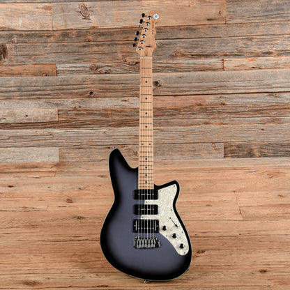Reverend Six Gun HPP Periwinkle Electric Guitars / Solid Body