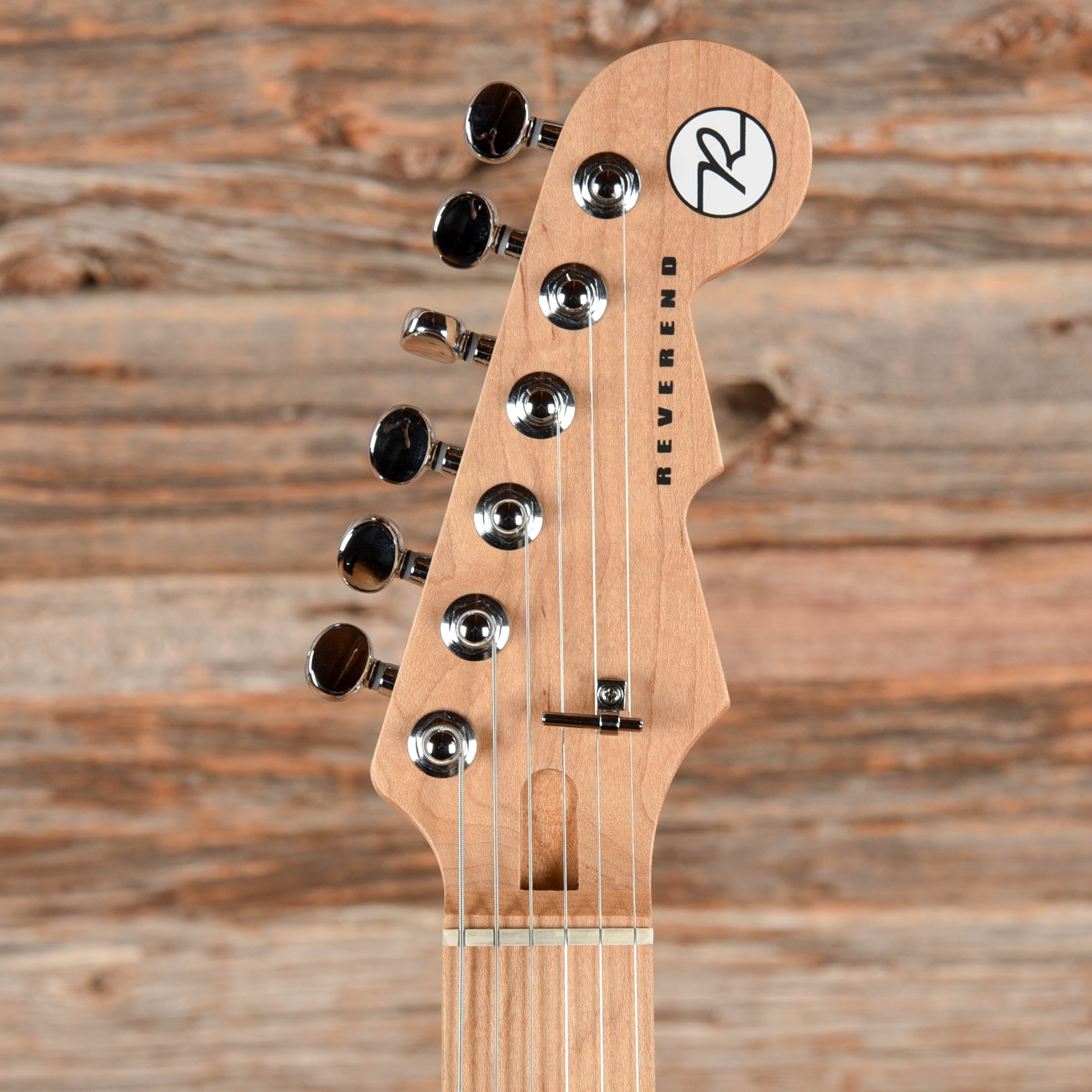 Reverend Six Gun HPP Periwinkle Electric Guitars / Solid Body