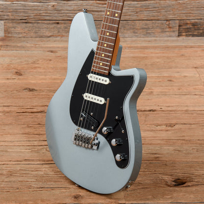 Reverend Six Gun Silver Freeze Electric Guitars / Solid Body