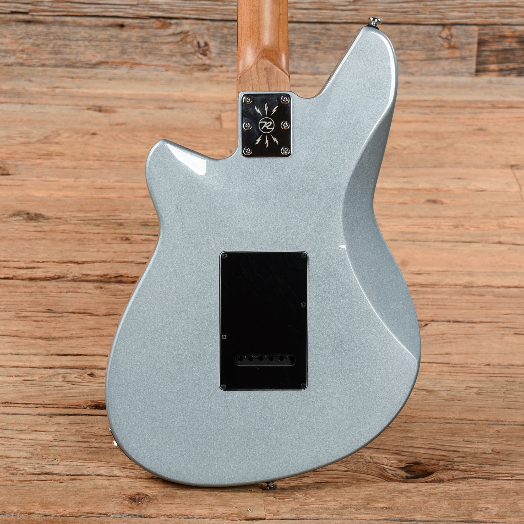 Reverend Six Gun Silver Freeze Electric Guitars / Solid Body