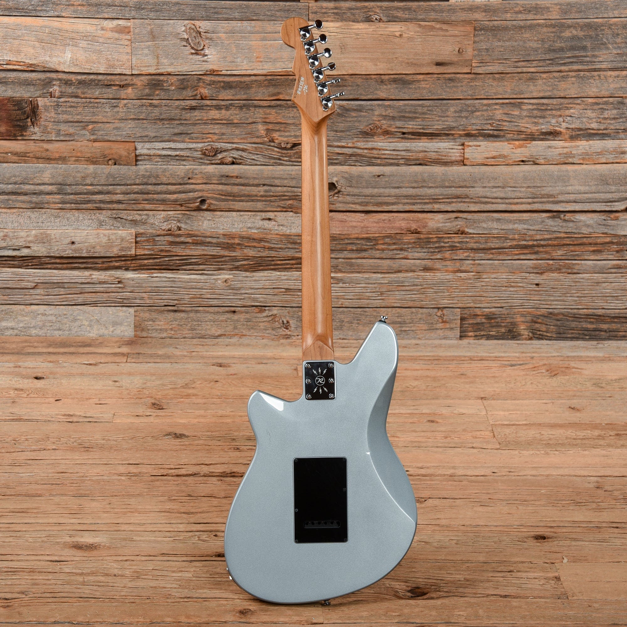 Reverend Six Gun Silver Freeze Electric Guitars / Solid Body