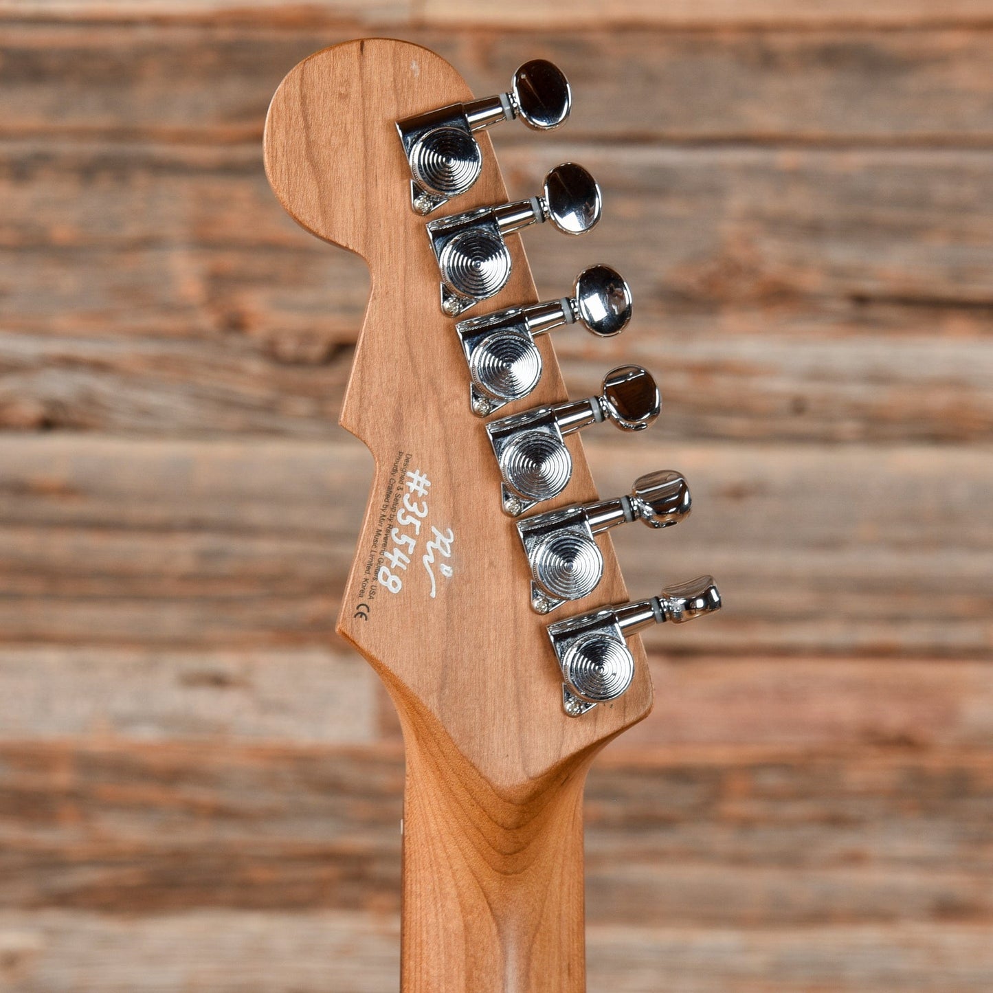 Reverend Six Gun Silver Freeze Electric Guitars / Solid Body