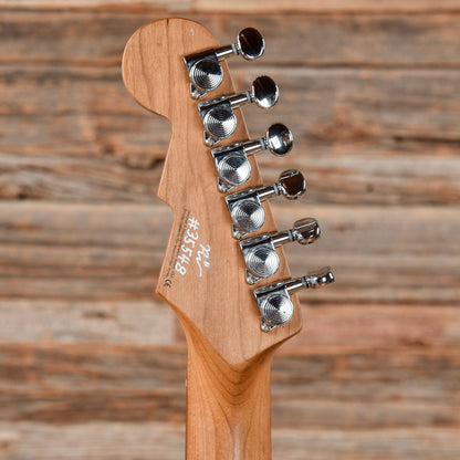 Reverend Six Gun Silver Freeze Electric Guitars / Solid Body