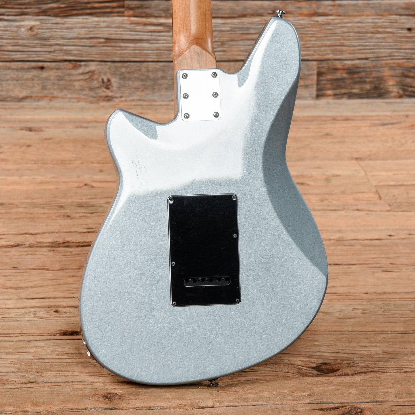 Reverend Six Gun Silver Freeze Electric Guitars / Solid Body