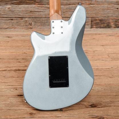 Reverend Six Gun Silver Freeze Electric Guitars / Solid Body
