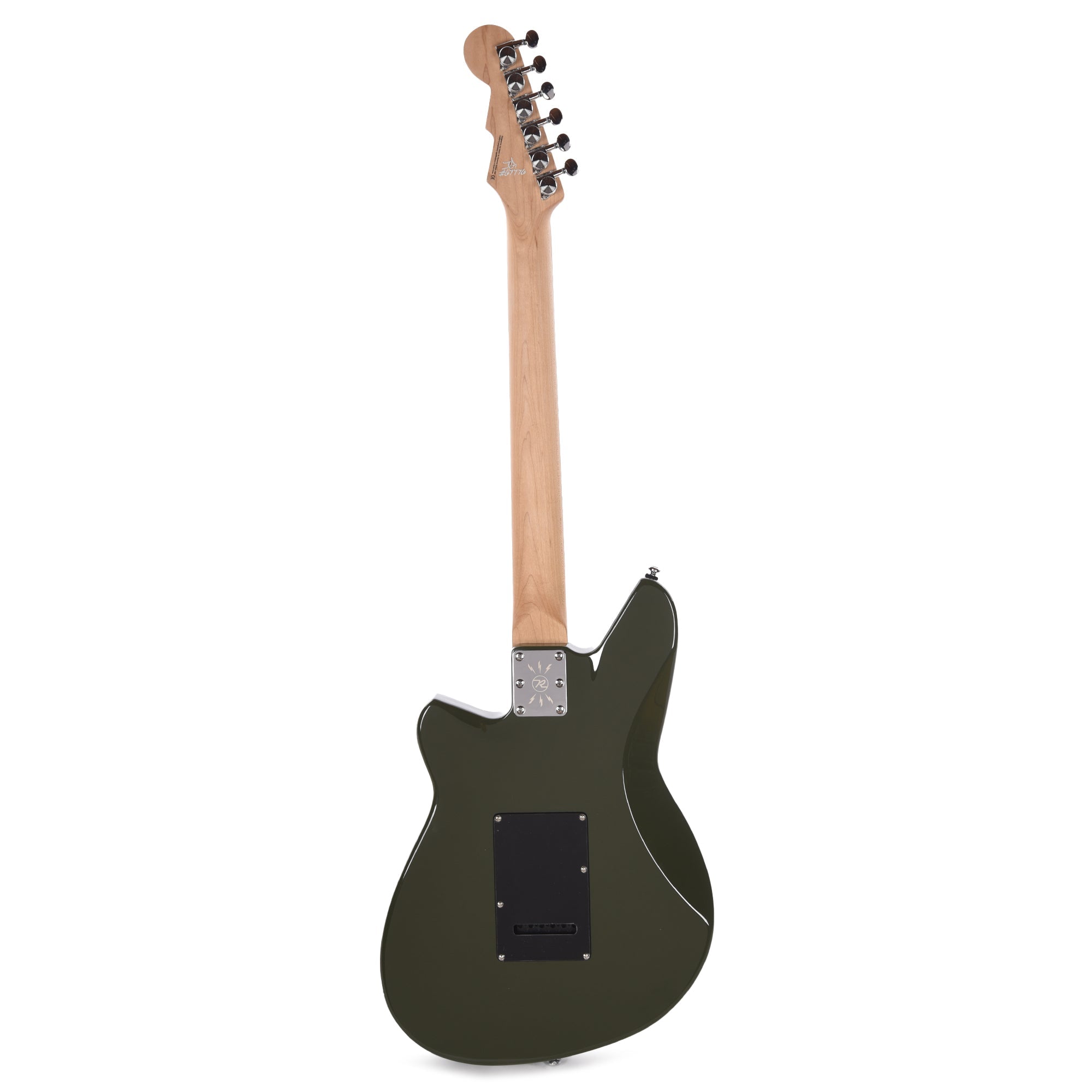 Reverend Six Gun TL Army Green Electric Guitars / Solid Body