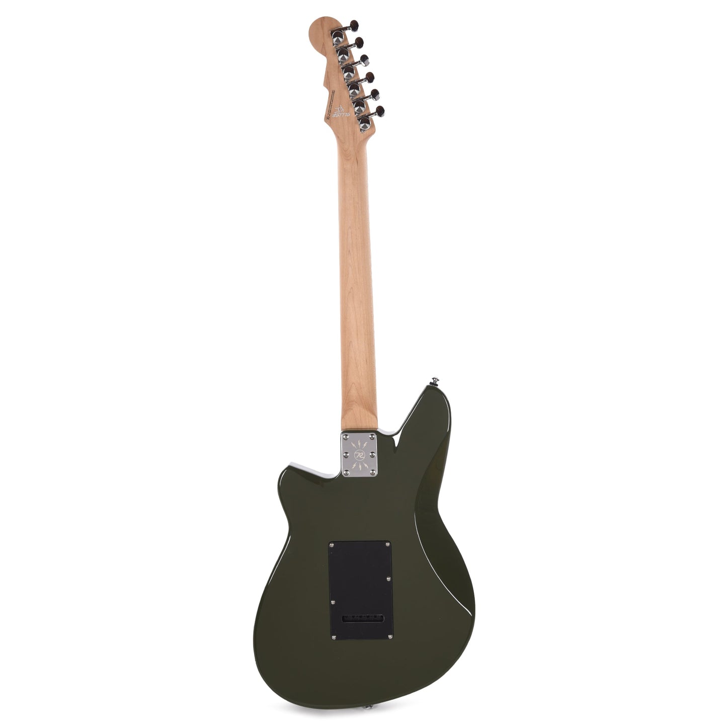Reverend Six Gun TL Army Green Electric Guitars / Solid Body