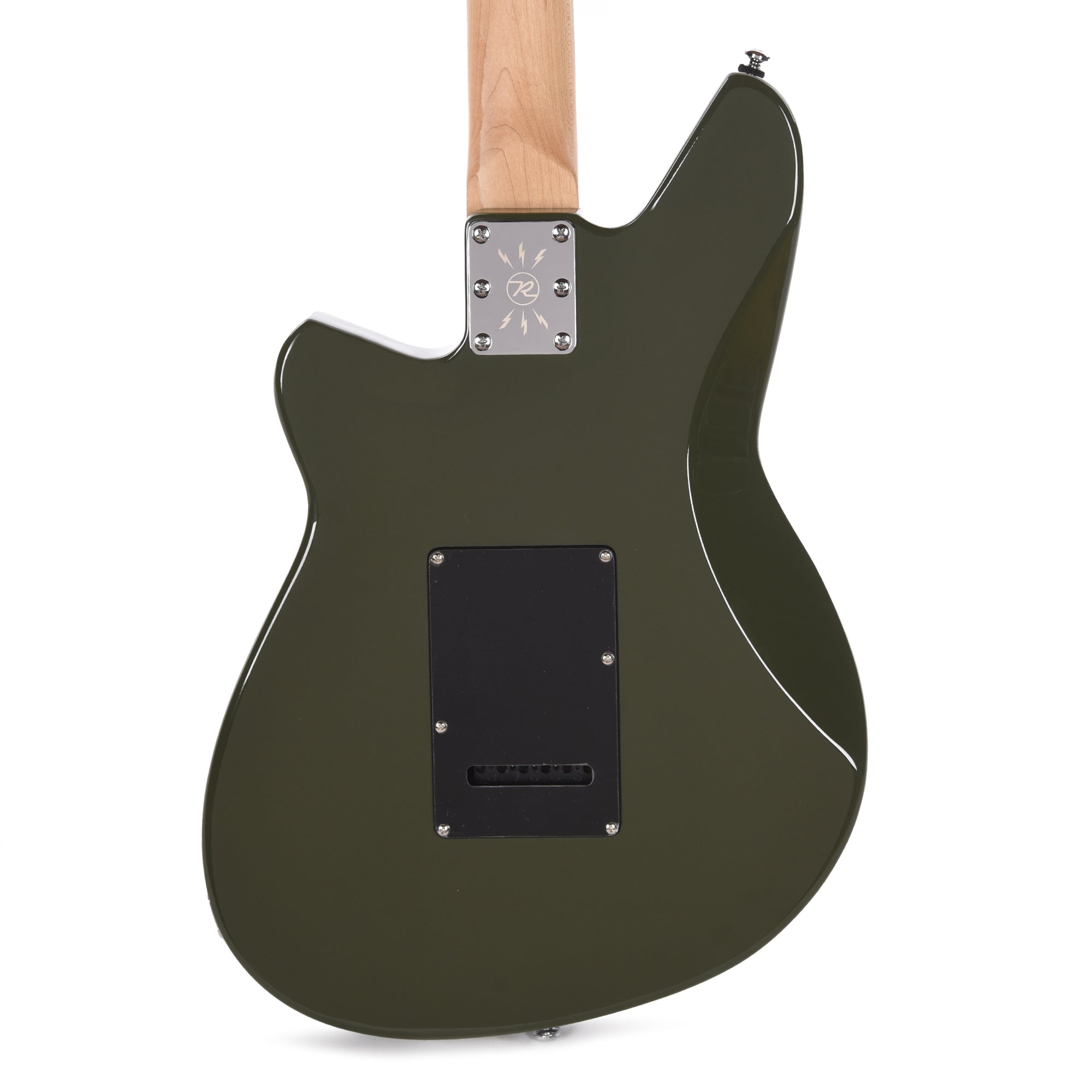 Reverend Six Gun TL Army Green Electric Guitars / Solid Body