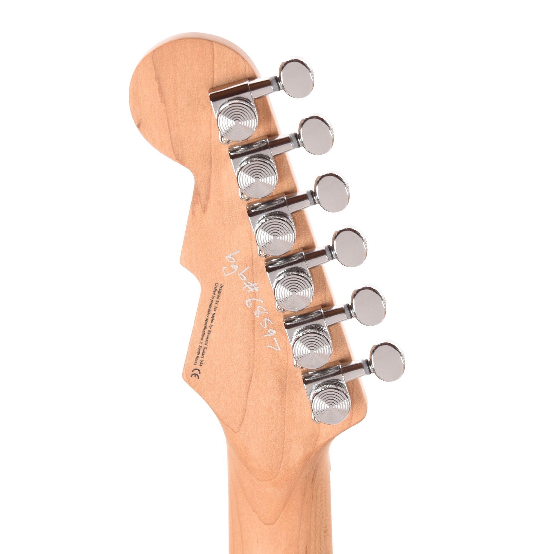 Reverend SPY Electric Guitar Alpine Pearl Electric Guitars / Solid Body