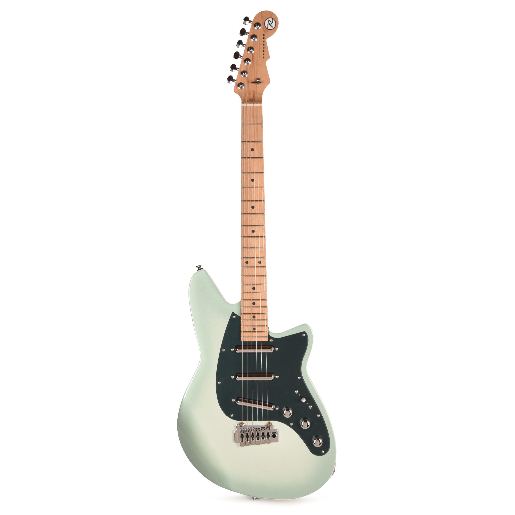 Reverend SPY Electric Guitar Alpine Pearl Electric Guitars / Solid Body