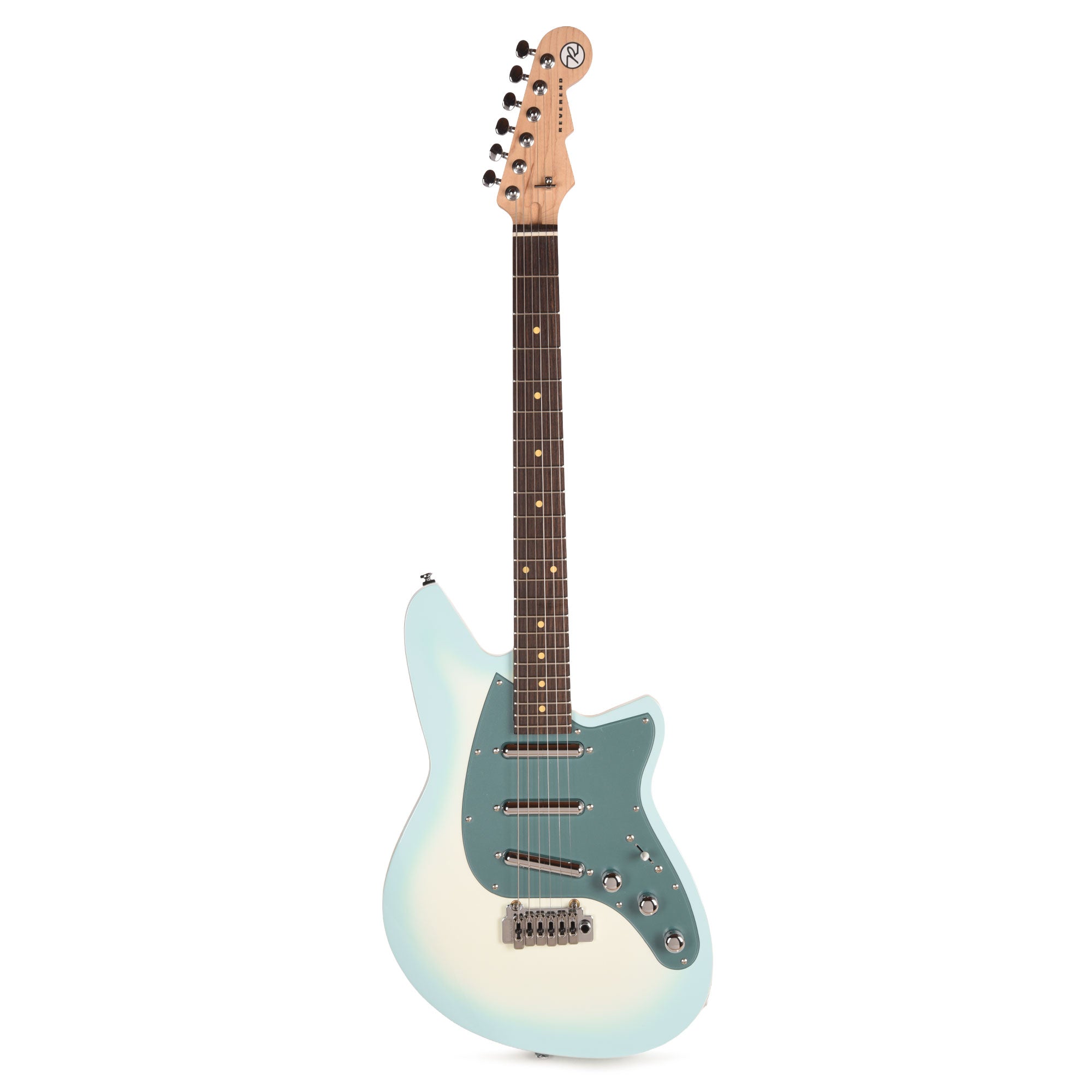 Reverend SPY Electric Guitar Chronic Blue Burst Electric Guitars / Solid Body