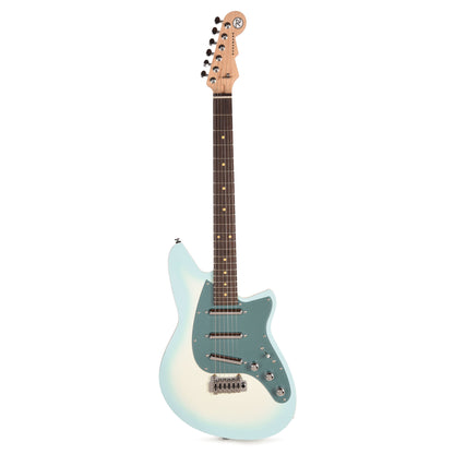 Reverend SPY Electric Guitar Chronic Blue Burst Electric Guitars / Solid Body