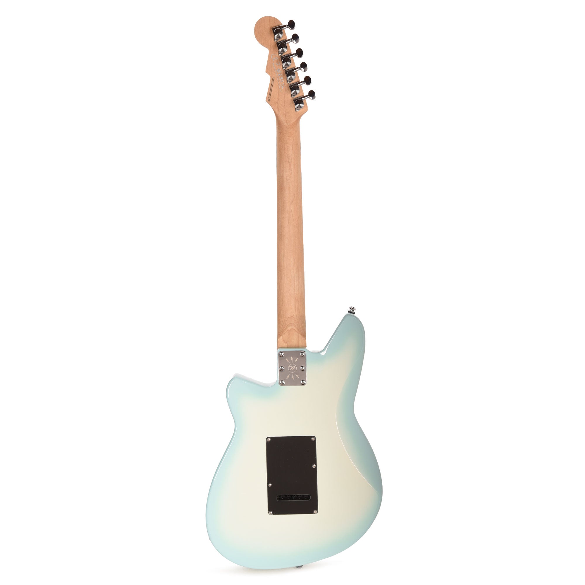 Reverend SPY Electric Guitar Chronic Blue Burst Electric Guitars / Solid Body