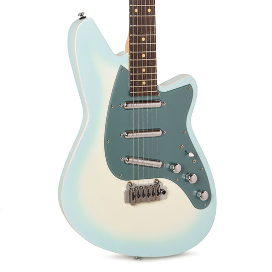 Reverend SPY Electric Guitar Chronic Blue Burst Electric Guitars / Solid Body