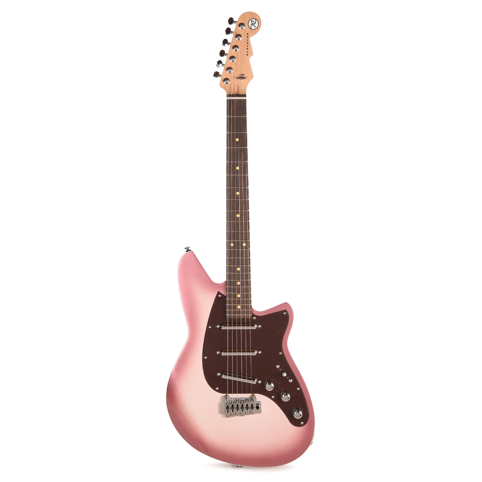 Reverend SPY Electric Guitar Mulberry Pearl Electric Guitars / Solid Body