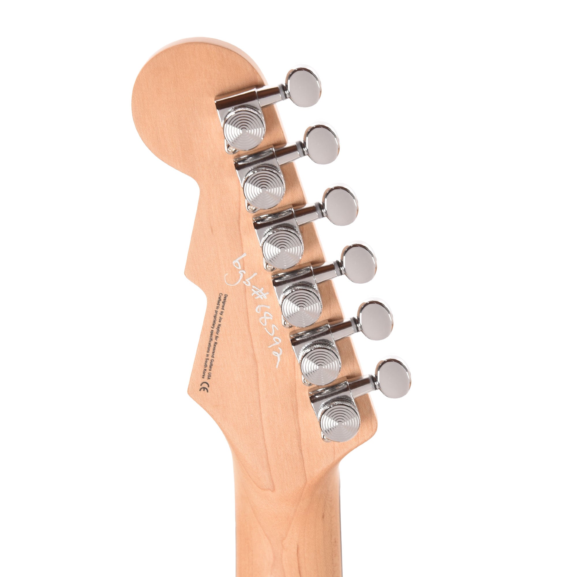 Reverend SPY Electric Guitar Mulberry Pearl Electric Guitars / Solid Body