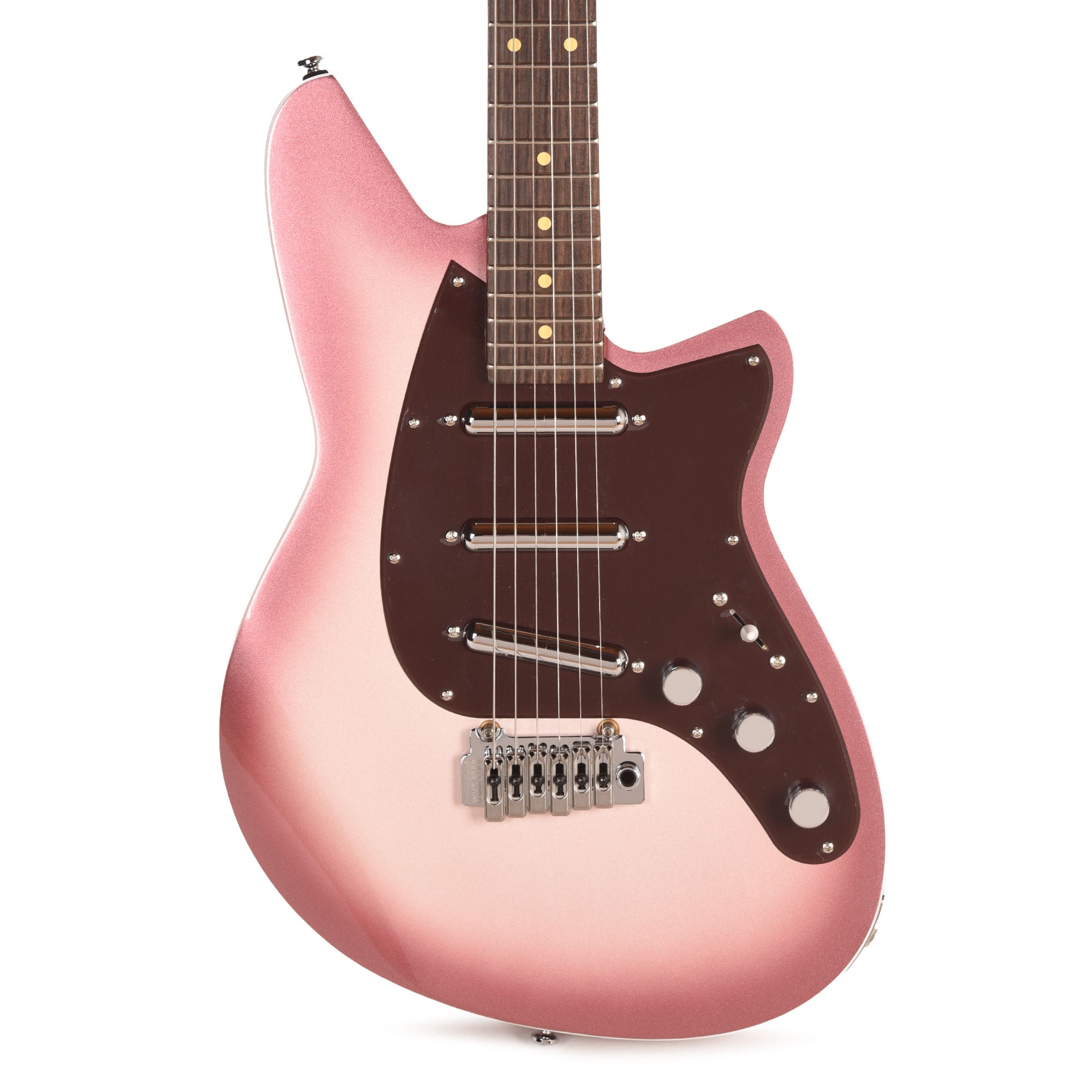 Reverend SPY Electric Guitar Mulberry Pearl Electric Guitars / Solid Body