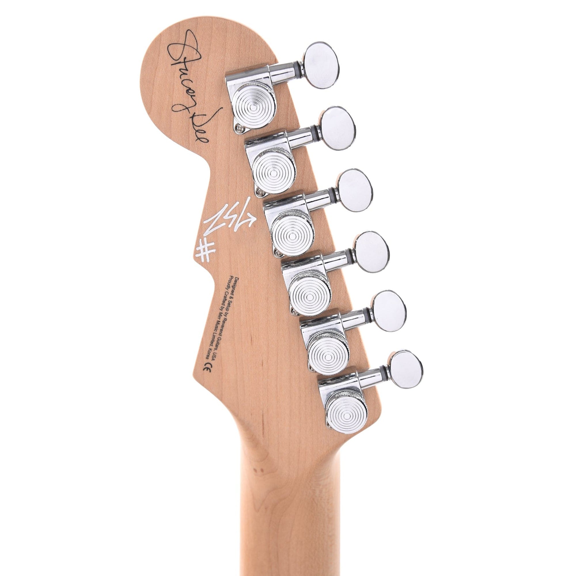 Reverend Stacey Dee Signature Dee Dee Orchid Pink Electric Guitars / Solid Body