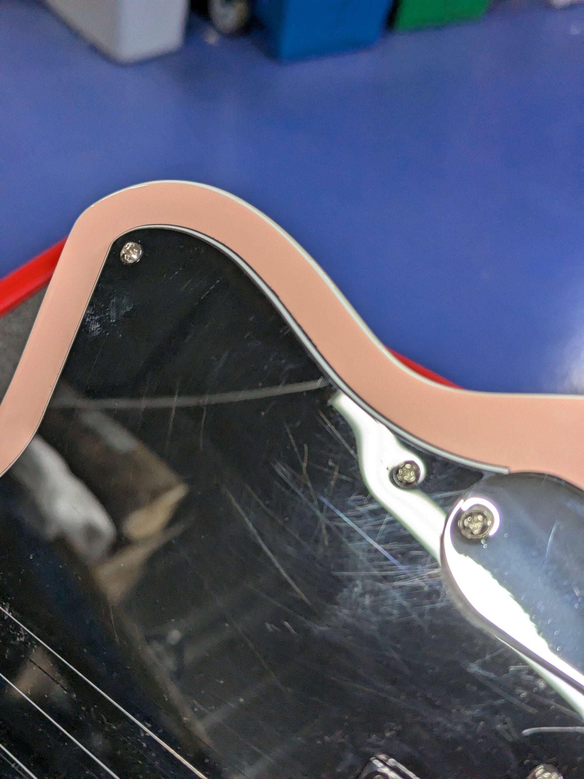 Reverend Stacey Dee Signature Dee Dee Orchid Pink Electric Guitars / Solid Body
