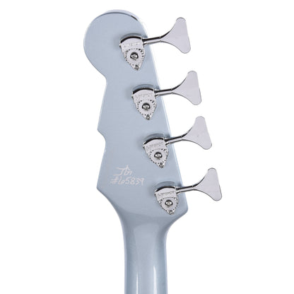 Reverend Thundergun Metallic Silver Freeze Electric Guitars / Solid Body