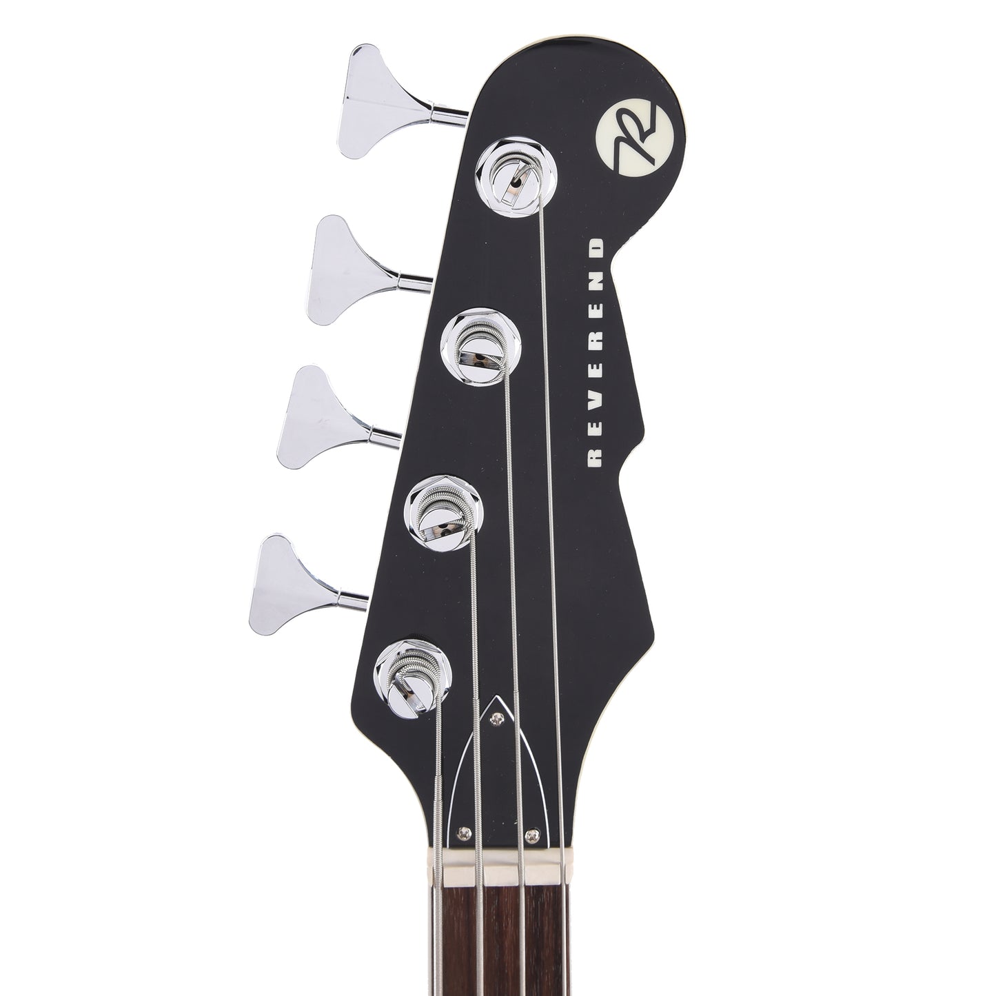 Reverend Thundergun Metallic Silver Freeze Electric Guitars / Solid Body