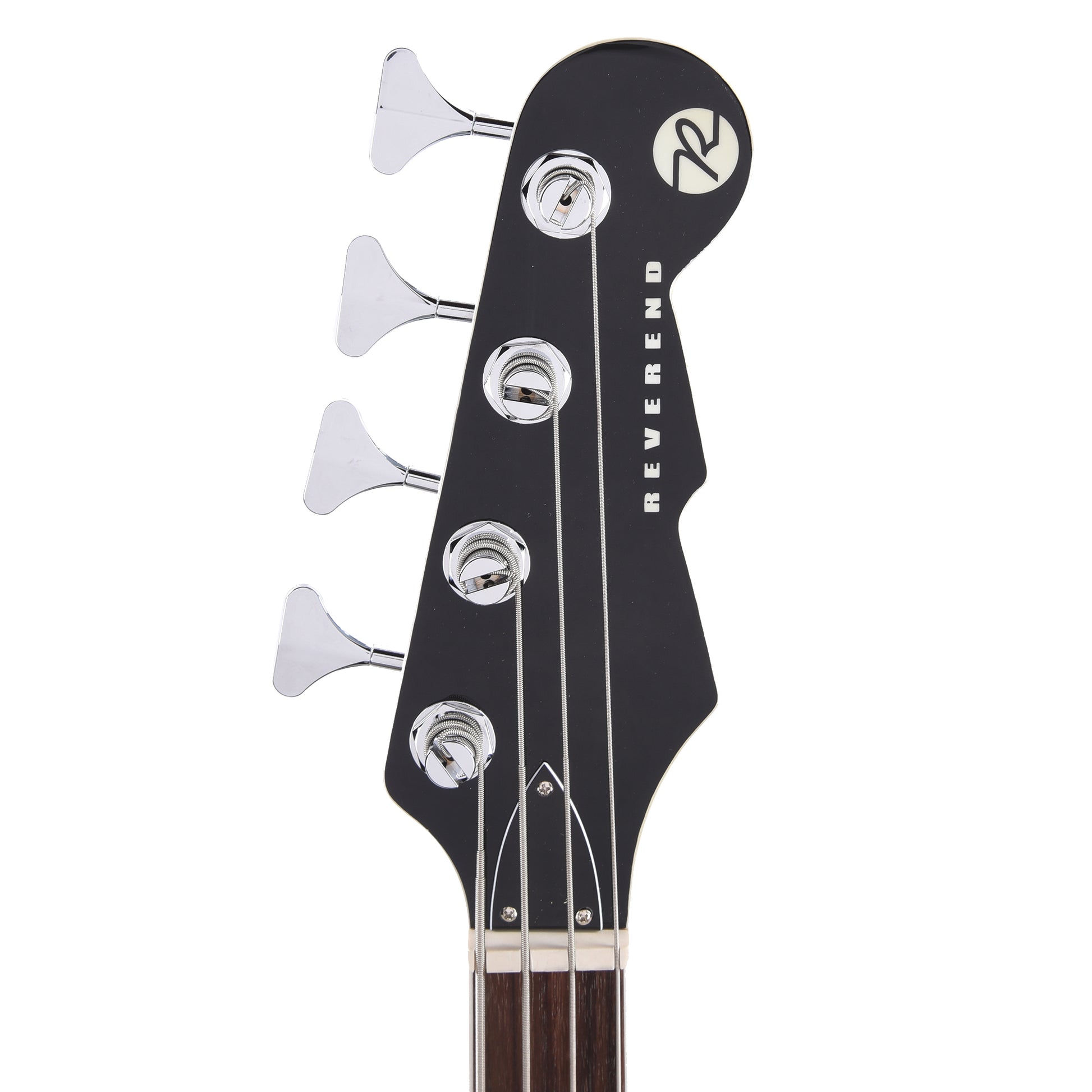 Reverend Thundergun Metallic Silver Freeze Electric Guitars / Solid Body