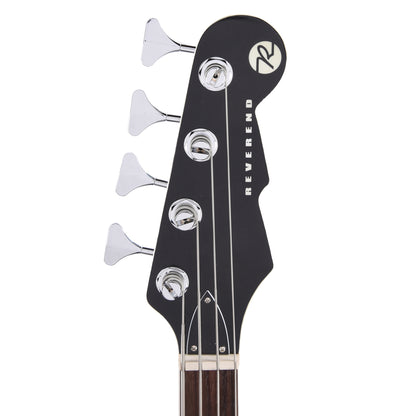 Reverend Thundergun Metallic Silver Freeze Electric Guitars / Solid Body