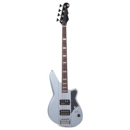 Reverend Thundergun Metallic Silver Freeze Electric Guitars / Solid Body