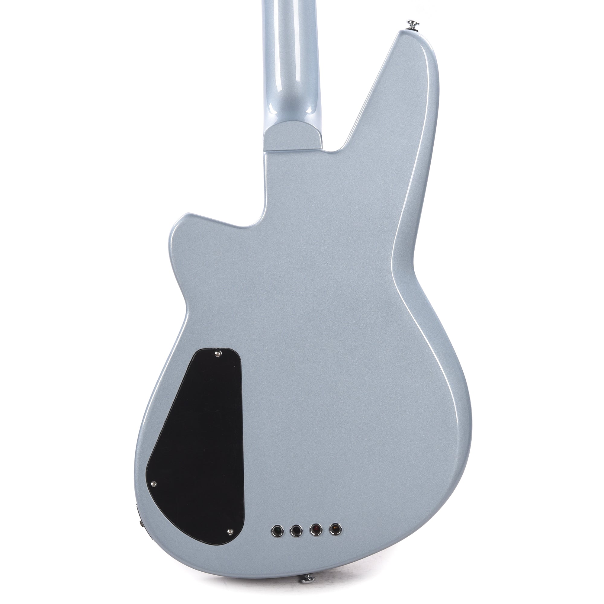 Reverend Thundergun Metallic Silver Freeze Electric Guitars / Solid Body