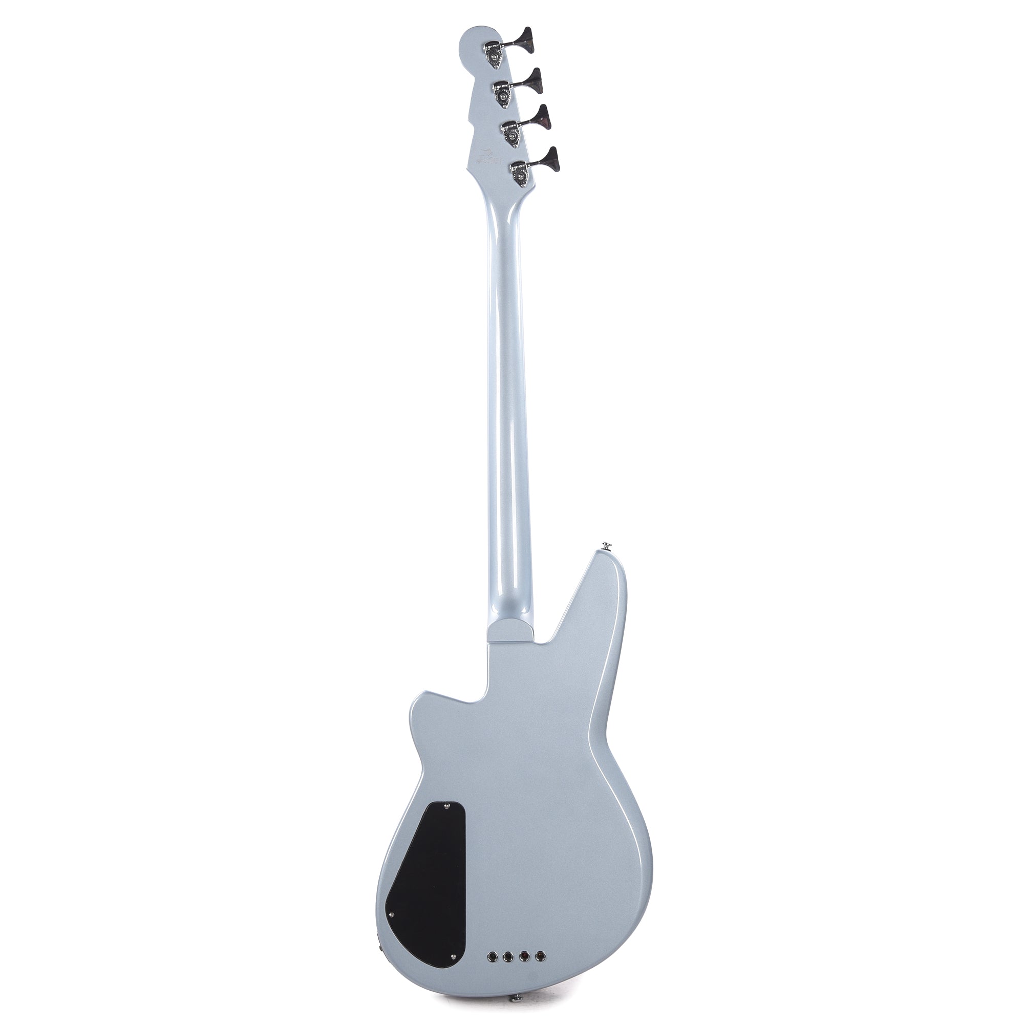 Reverend Thundergun Metallic Silver Freeze Electric Guitars / Solid Body