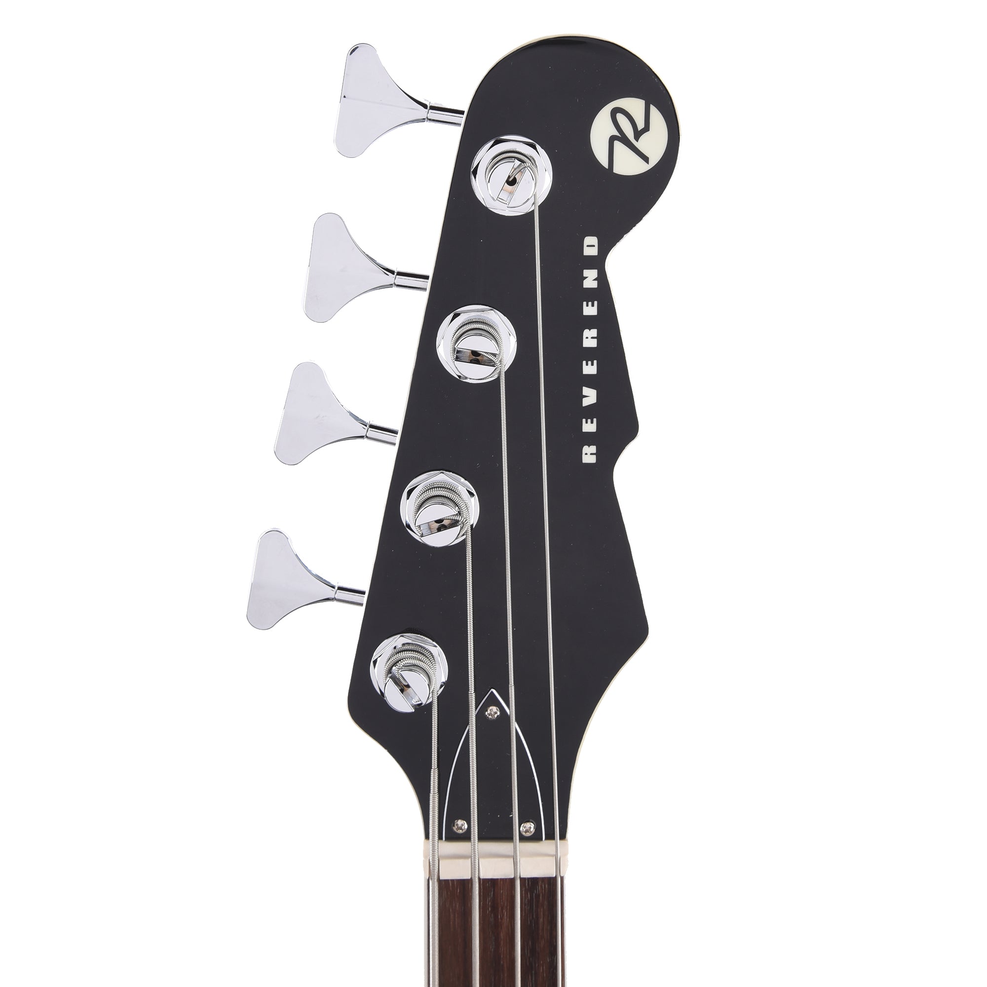 Reverend Thundergun Metallic Silver Freeze Electric Guitars / Solid Body