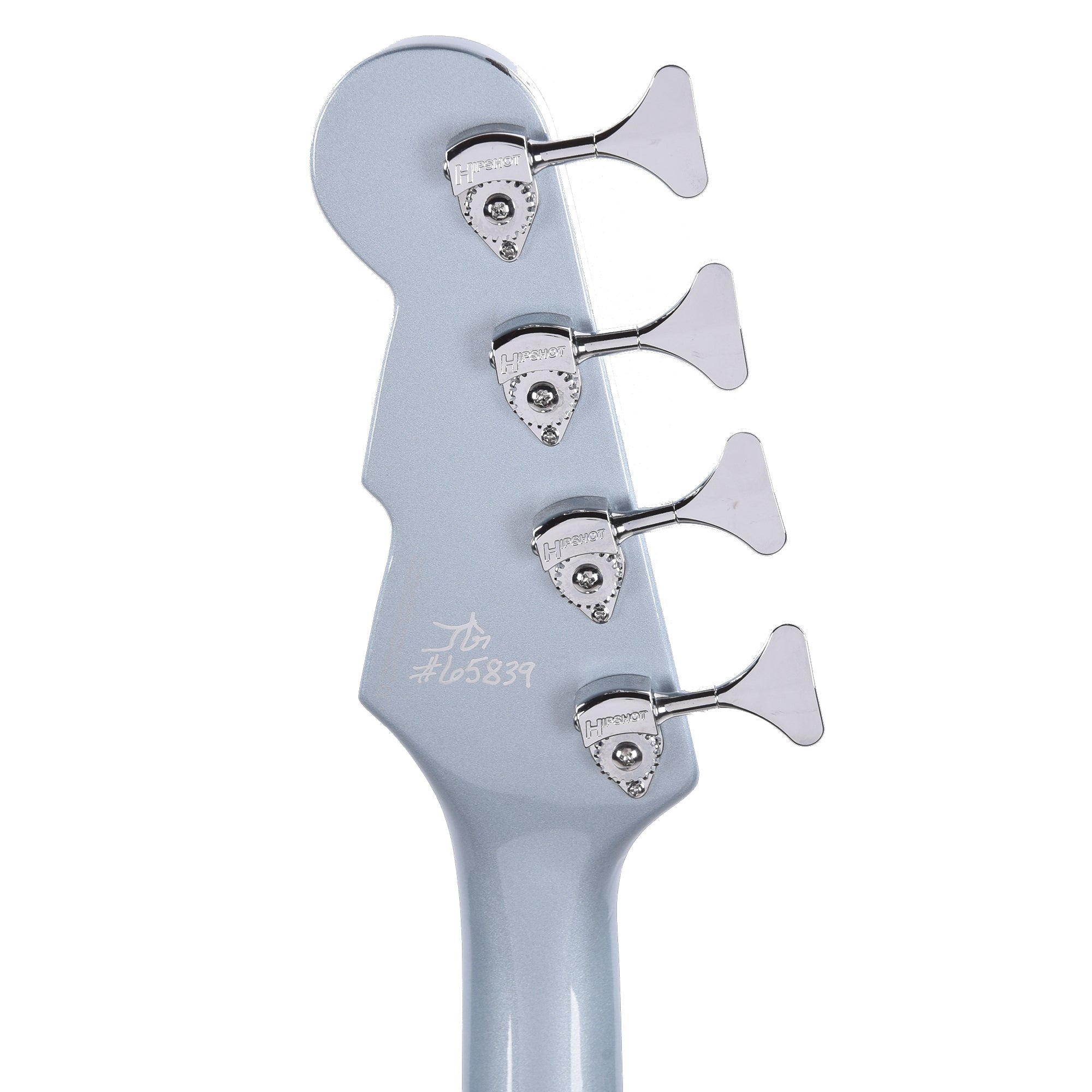 Reverend Thundergun Metallic Silver Freeze Electric Guitars / Solid Body