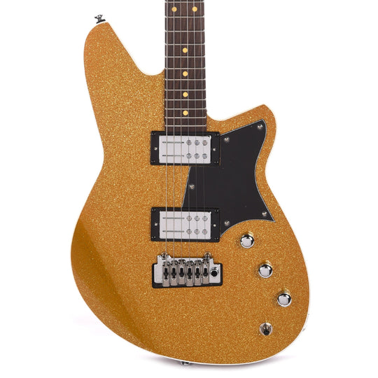 Reverend Tommy Koffin Signature Gold Sparkle Electric Guitars / Solid Body