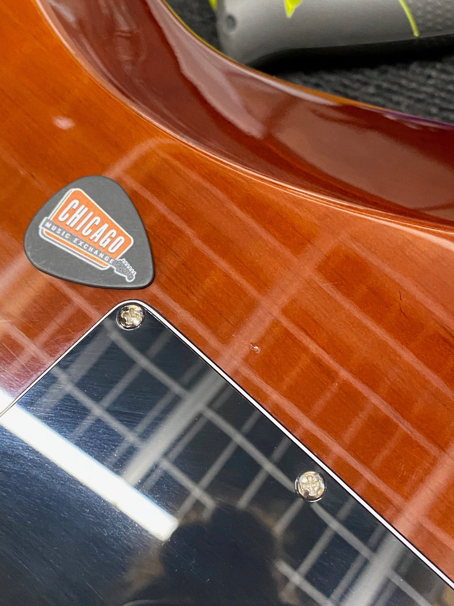 Reverend Tommy Koffin Signature Gold Sparkle Electric Guitars / Solid Body