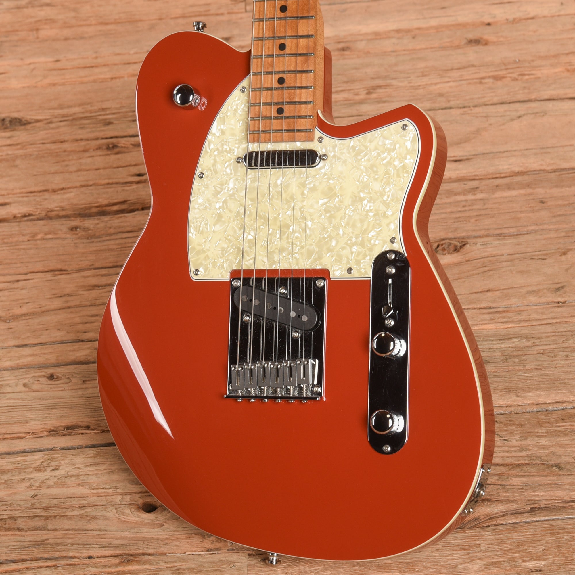 Reverend Trickshot Burnt Brick Electric Guitars / Solid Body
