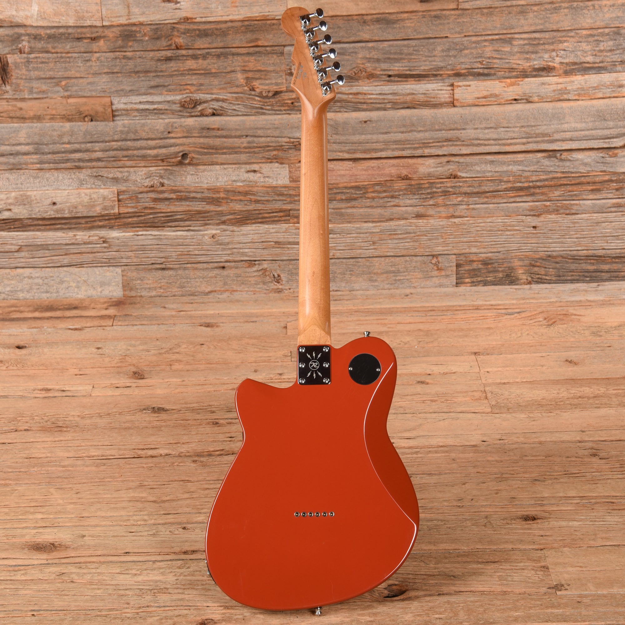 Reverend Trickshot Burnt Brick Electric Guitars / Solid Body