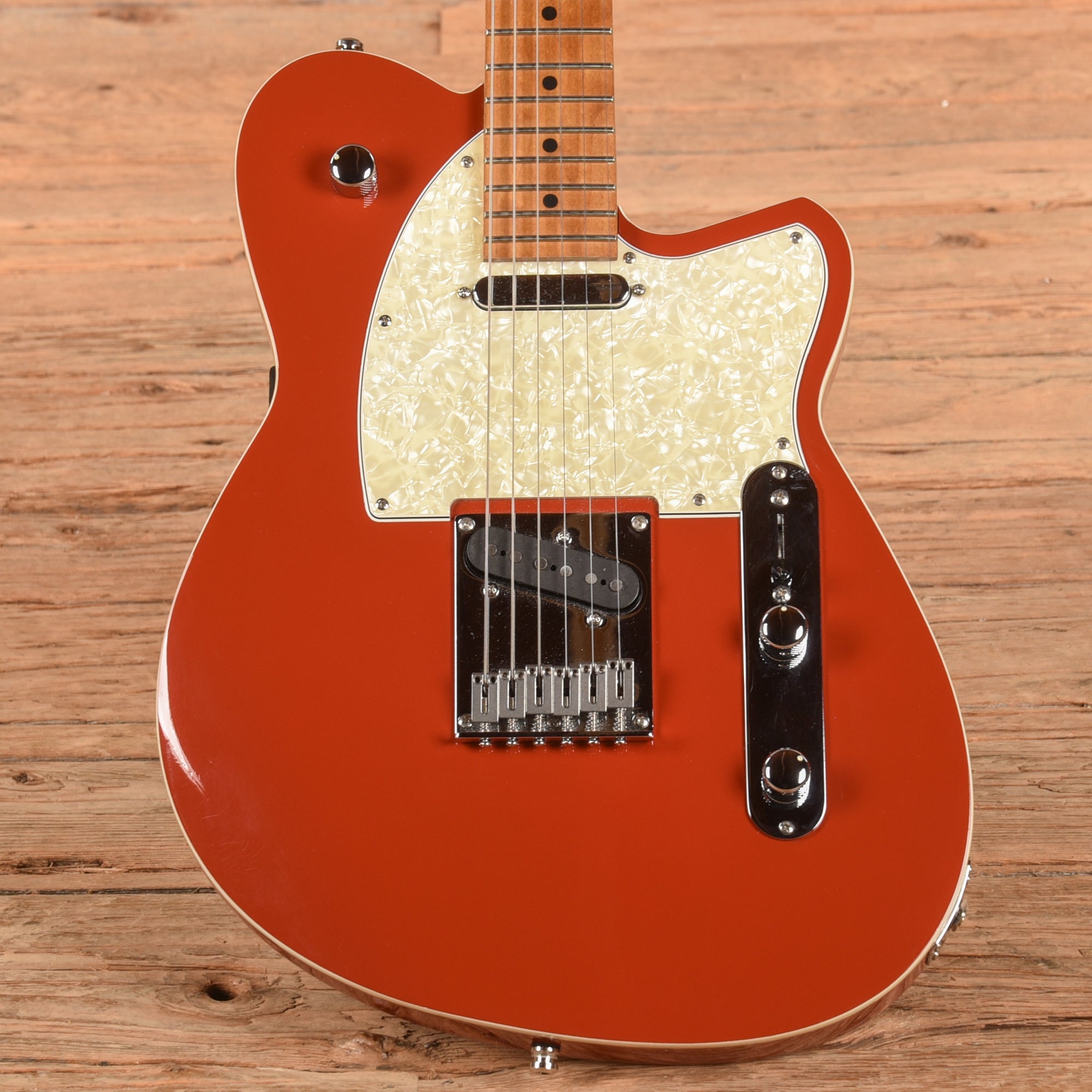 Reverend Trickshot Burnt Brick Electric Guitars / Solid Body