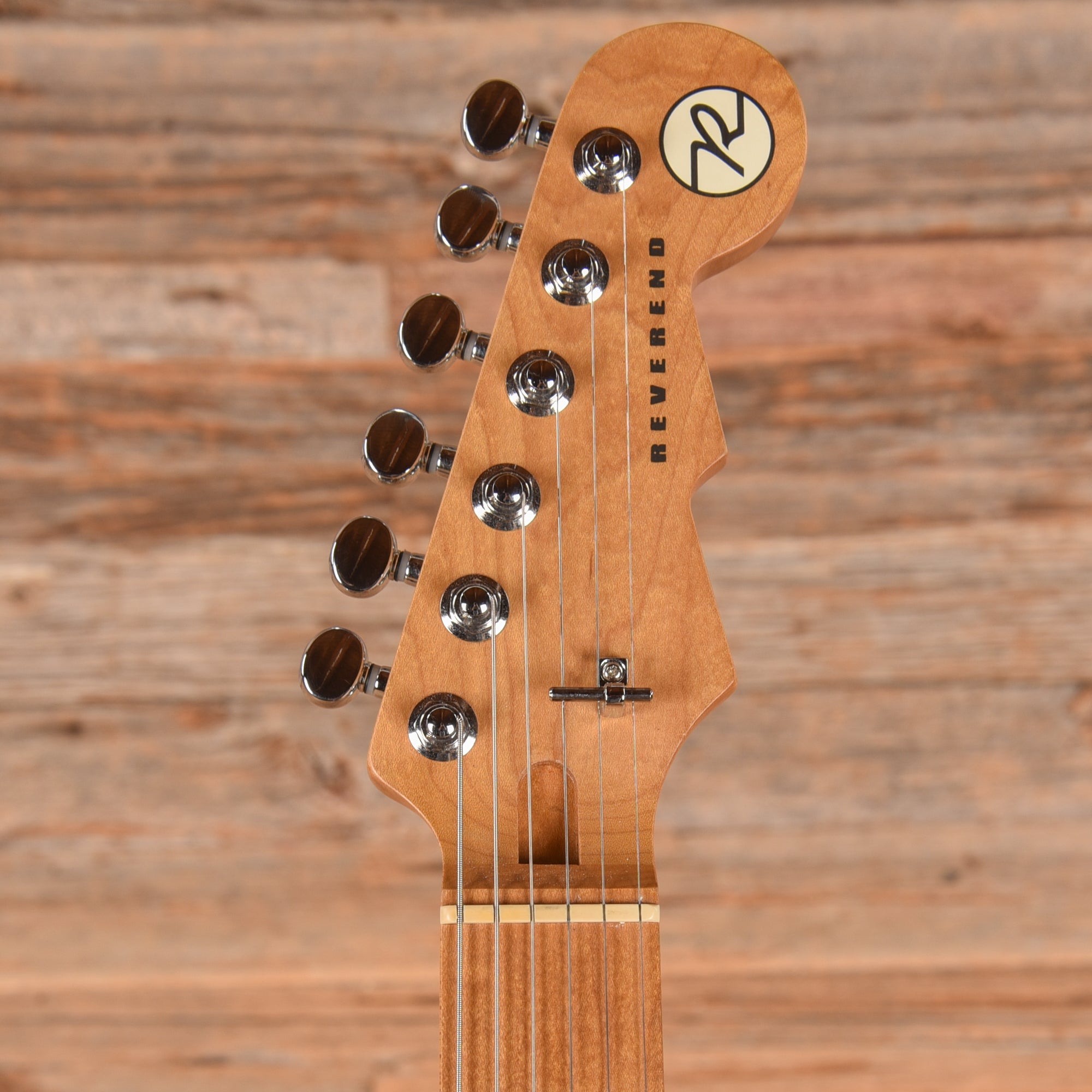 Reverend Trickshot Burnt Brick Electric Guitars / Solid Body