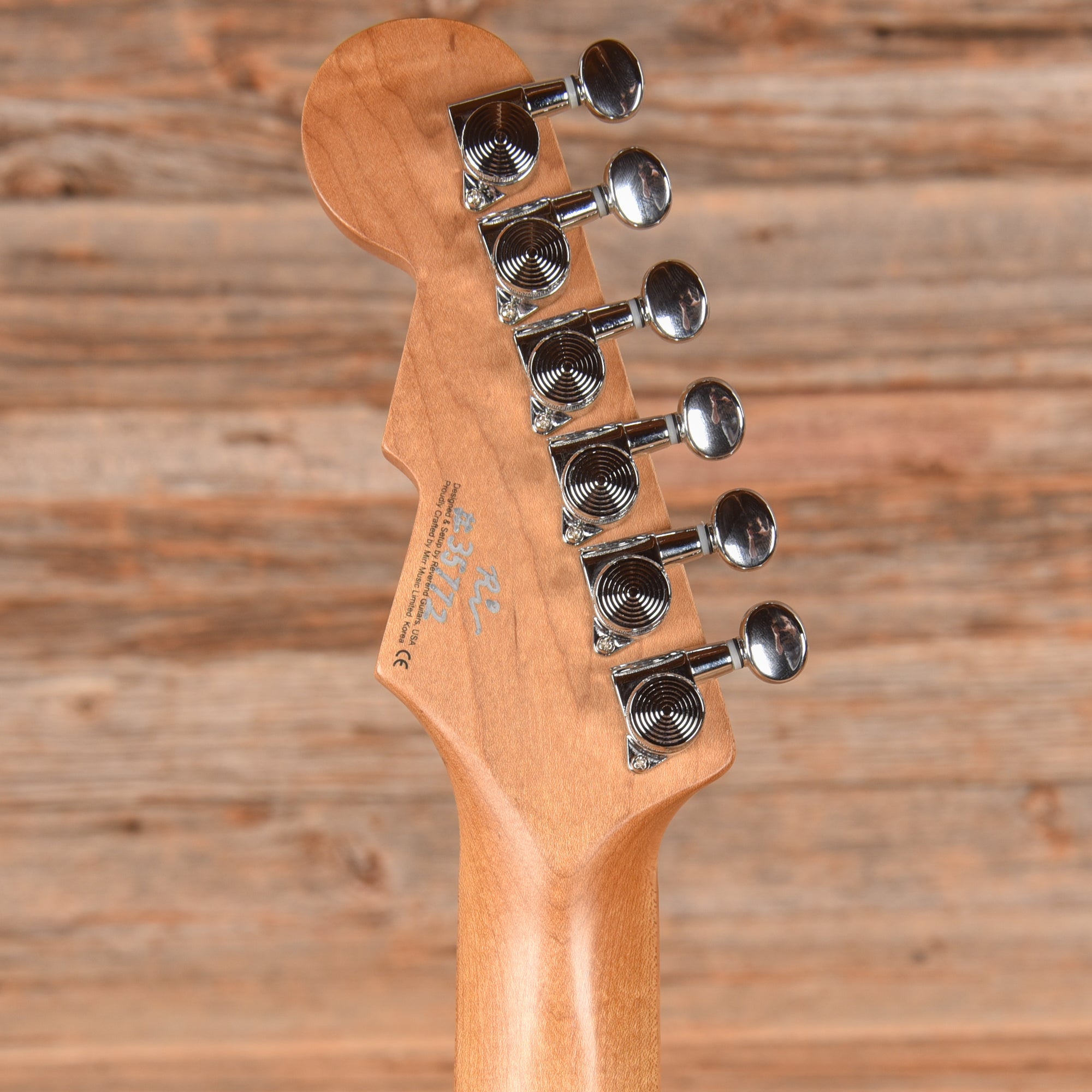 Reverend Trickshot Burnt Brick Electric Guitars / Solid Body