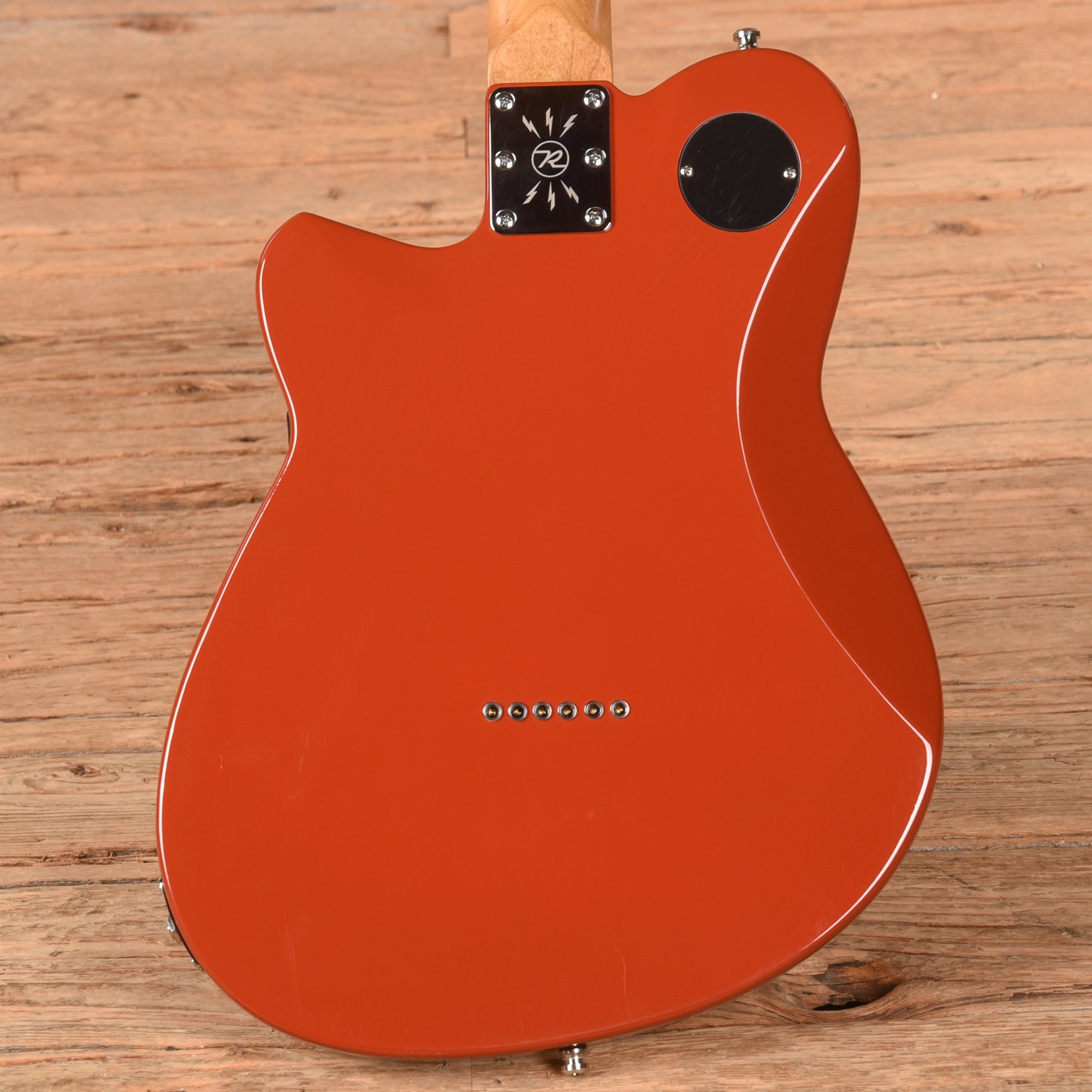 Reverend Trickshot Burnt Brick Electric Guitars / Solid Body