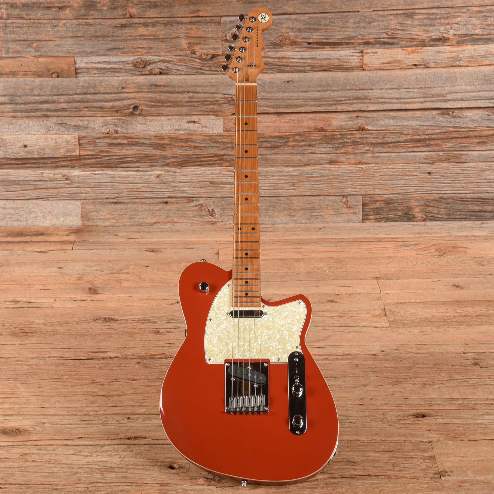 Reverend Trickshot Burnt Brick Electric Guitars / Solid Body