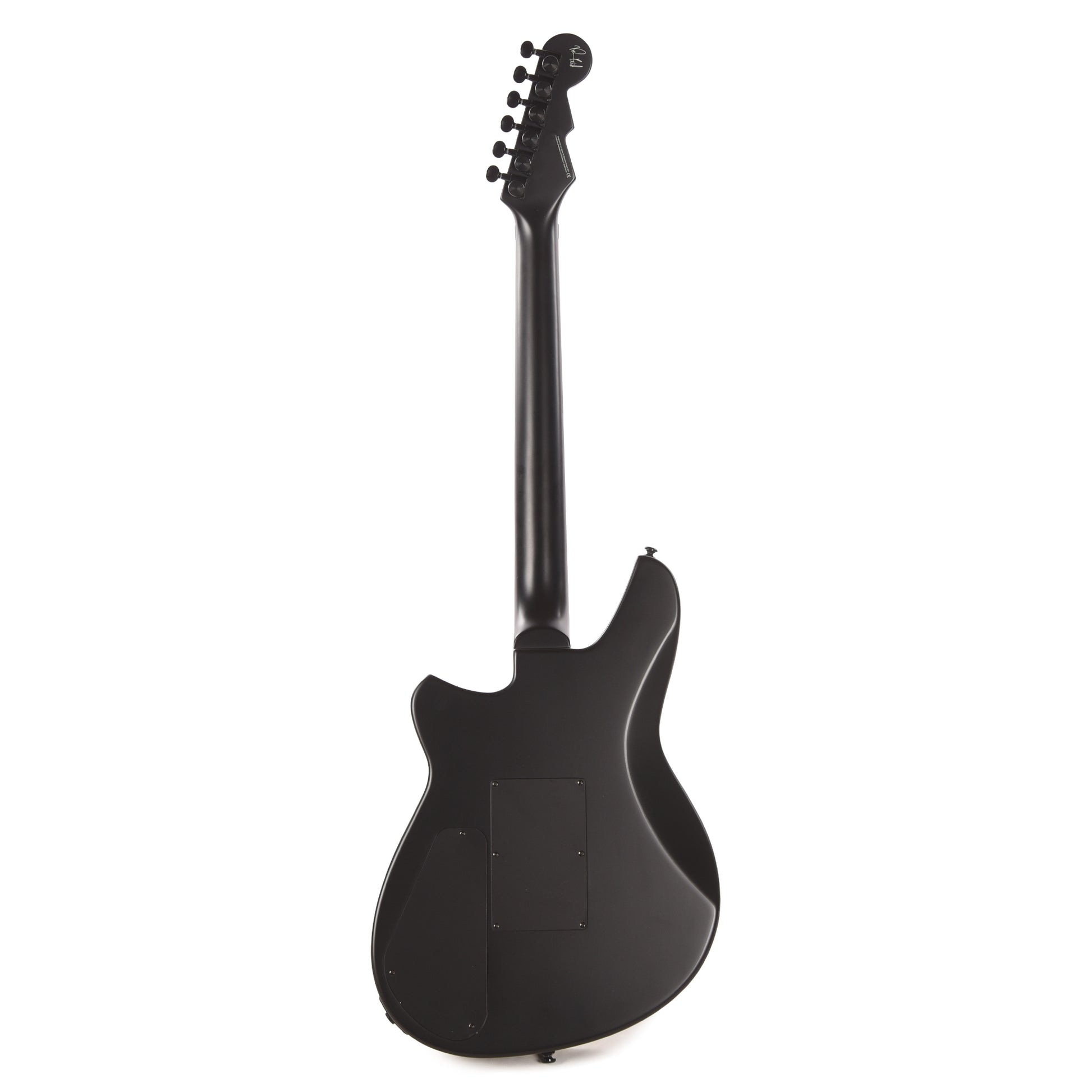 Reverend Vernon Reid Signature The Dark Midnight Black Electric Guitar Electric Guitars / Solid Body